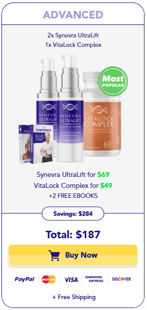 Synevra UltraLift-2 bottle