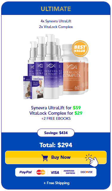 Synevra UltraLift-4 bottle